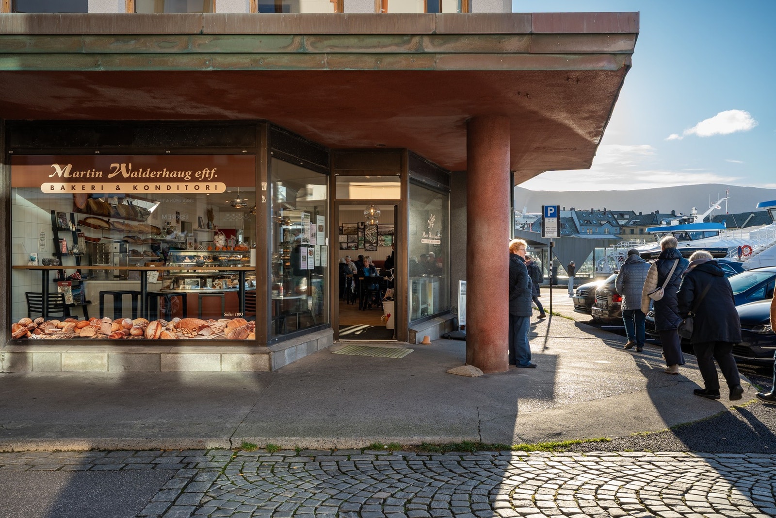 Nærområdet. Galleribilde