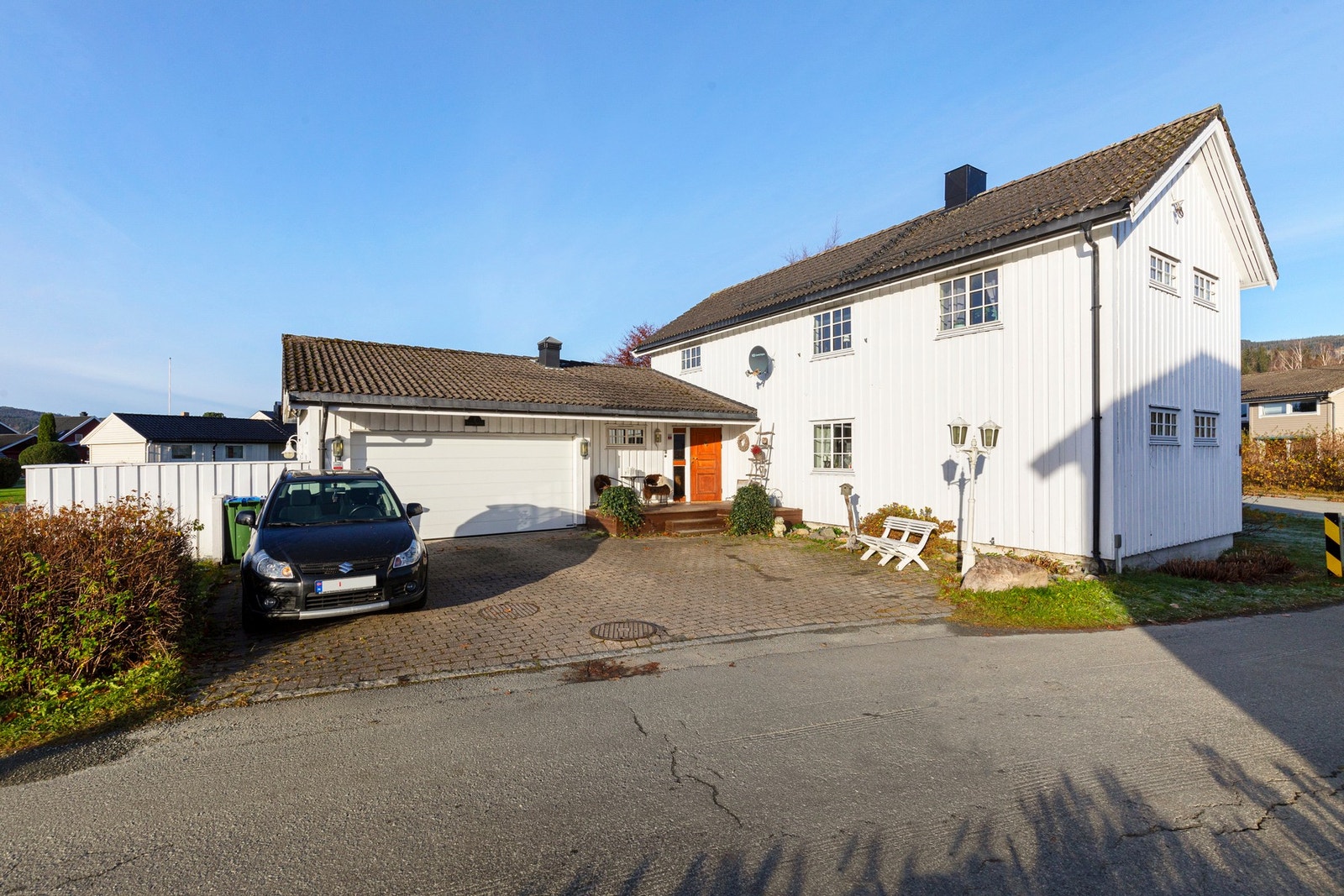 En ærverdig og innholdsrik enebolig med hele 5 soverom Galleribilde