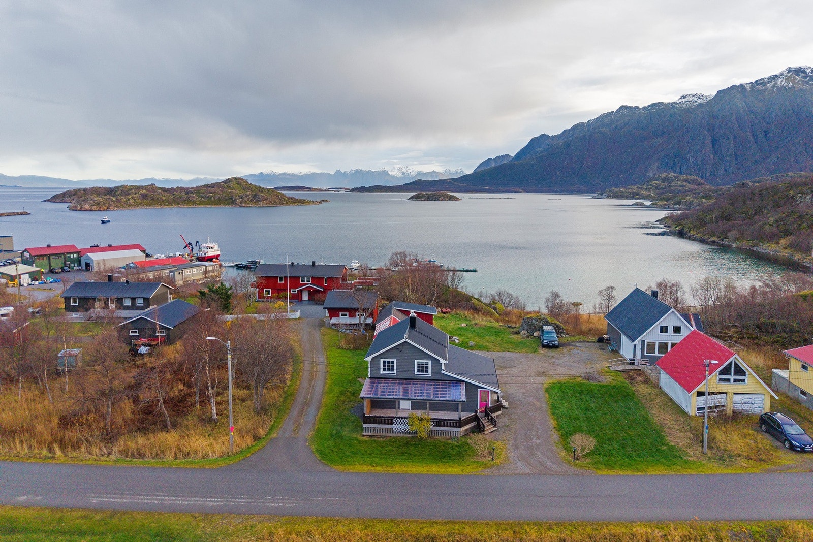 Fra eiendommen er det nydelig utsikt! Galleribilde