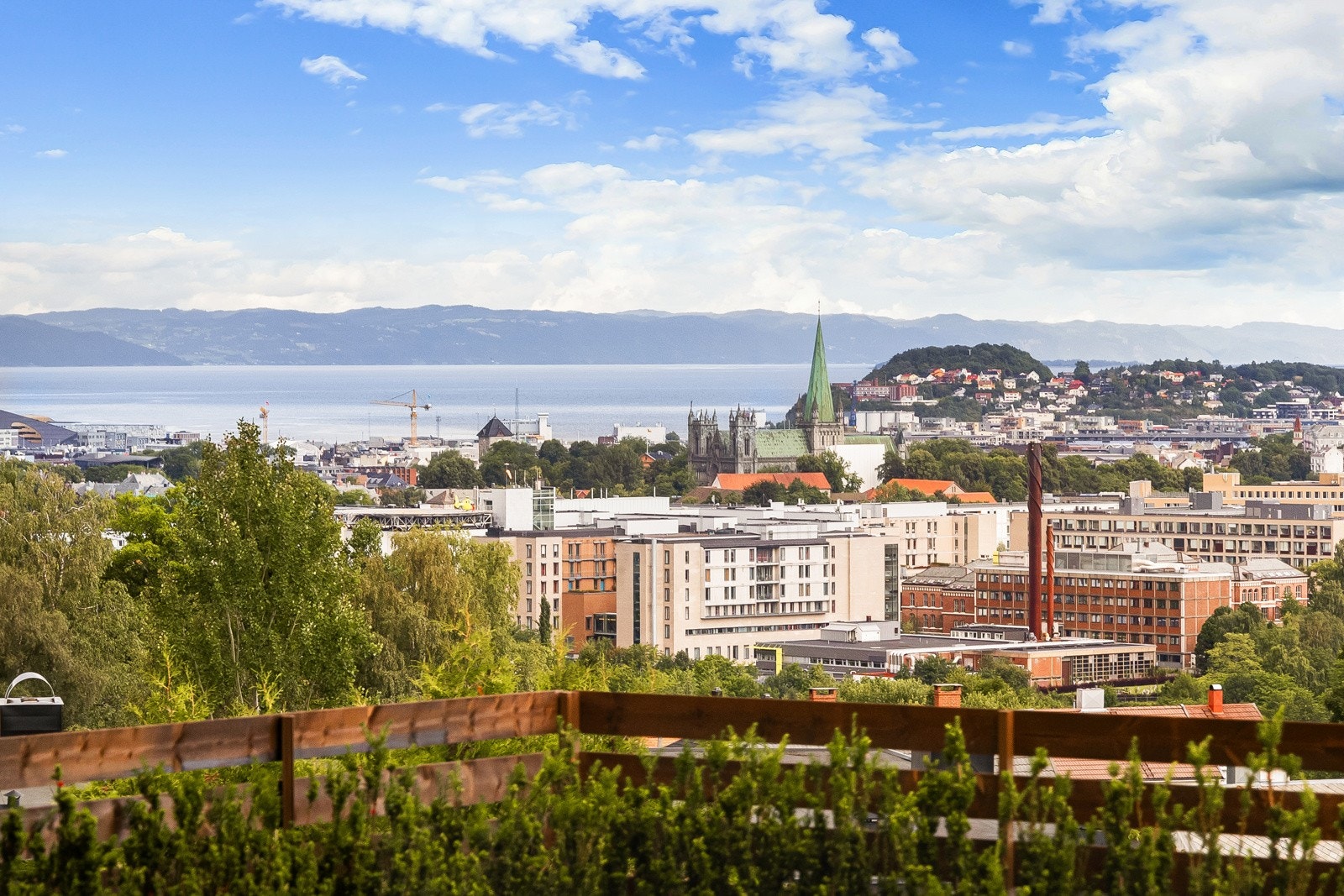 Utsikt. Galleribilde