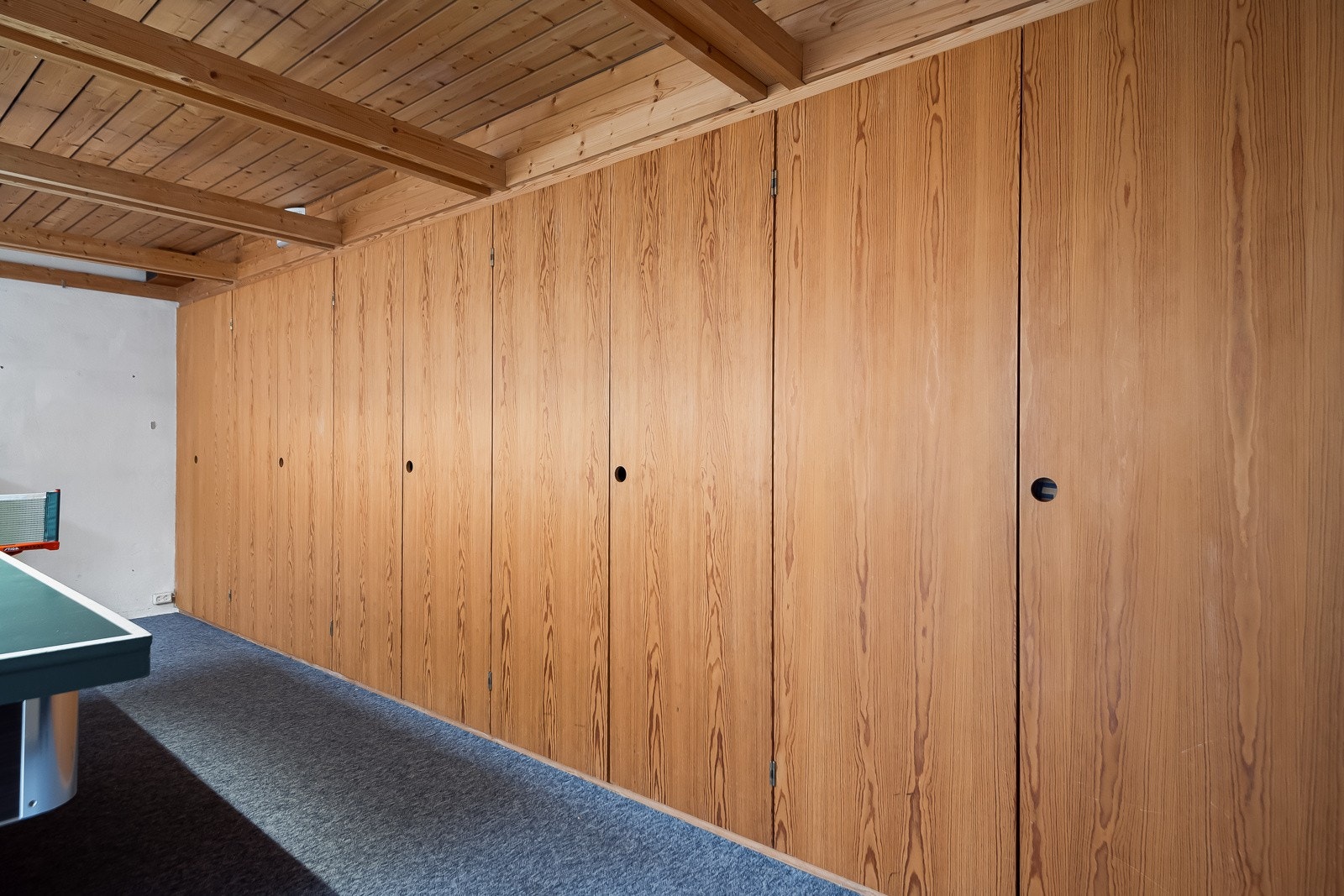 Lagring i kjellerstue. Galleribilde