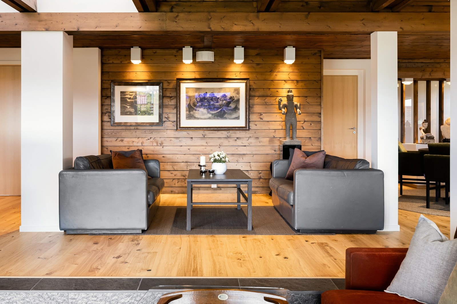 Alle rom har varmekabler i gulv. Galleribilde