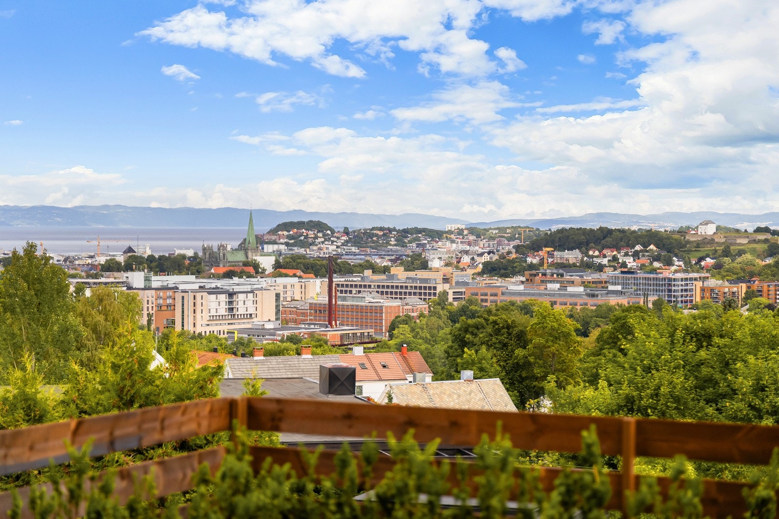 Utsikt. Galleribilde