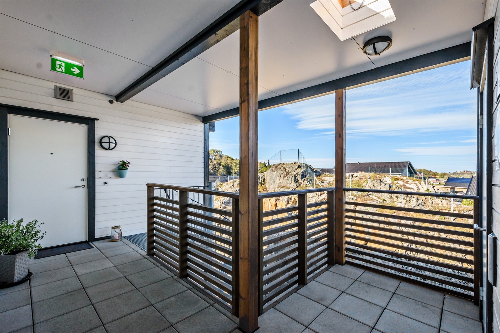 Inngangsparti Galleribilde