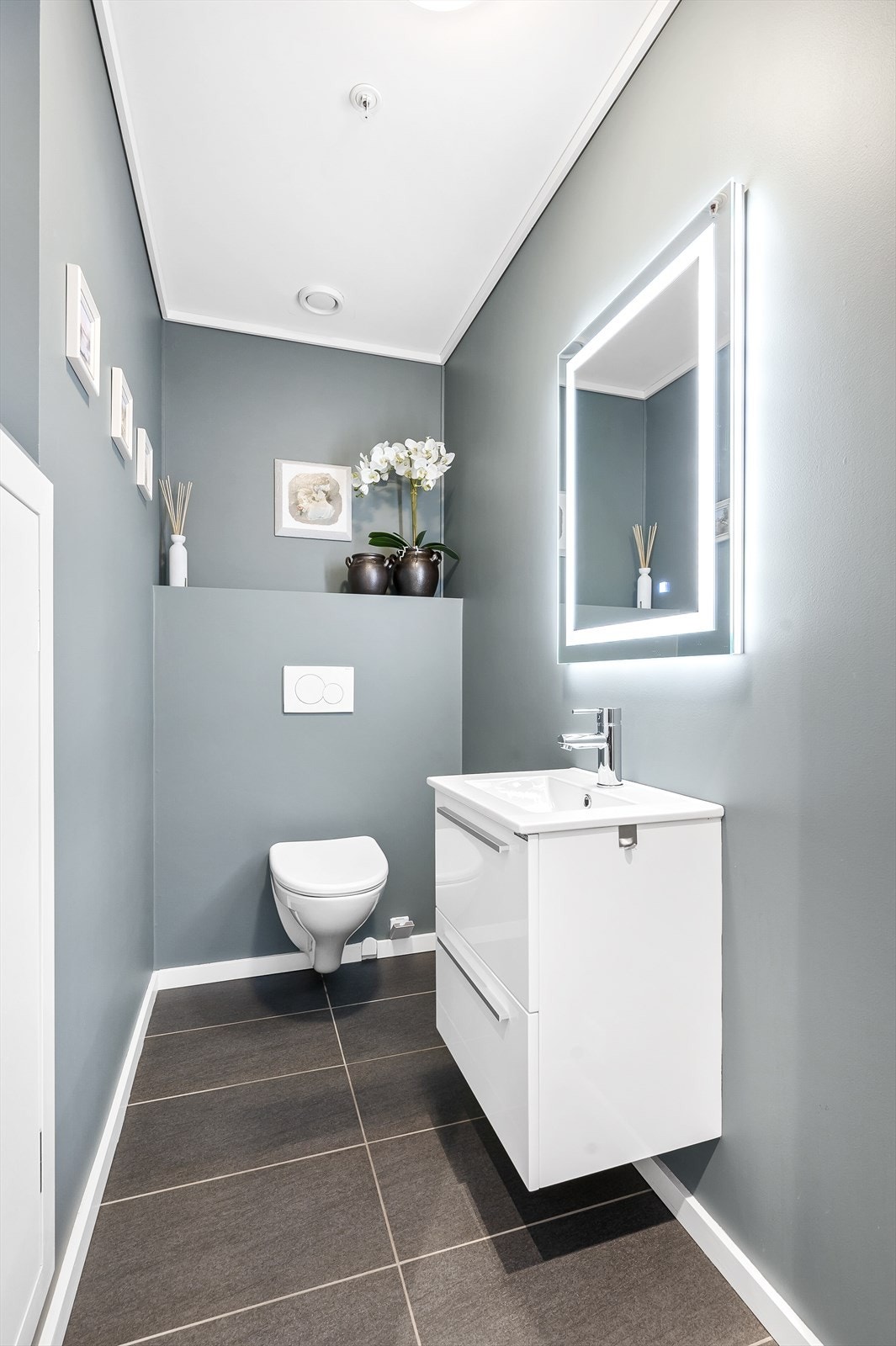 Eget toalettrom Galleribilde