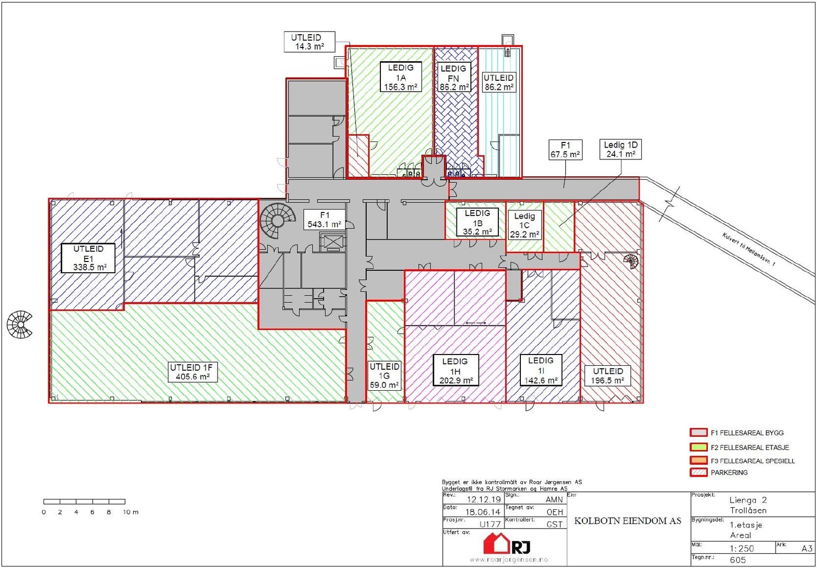 Plan 1 - Lienga 2 Galleribilde