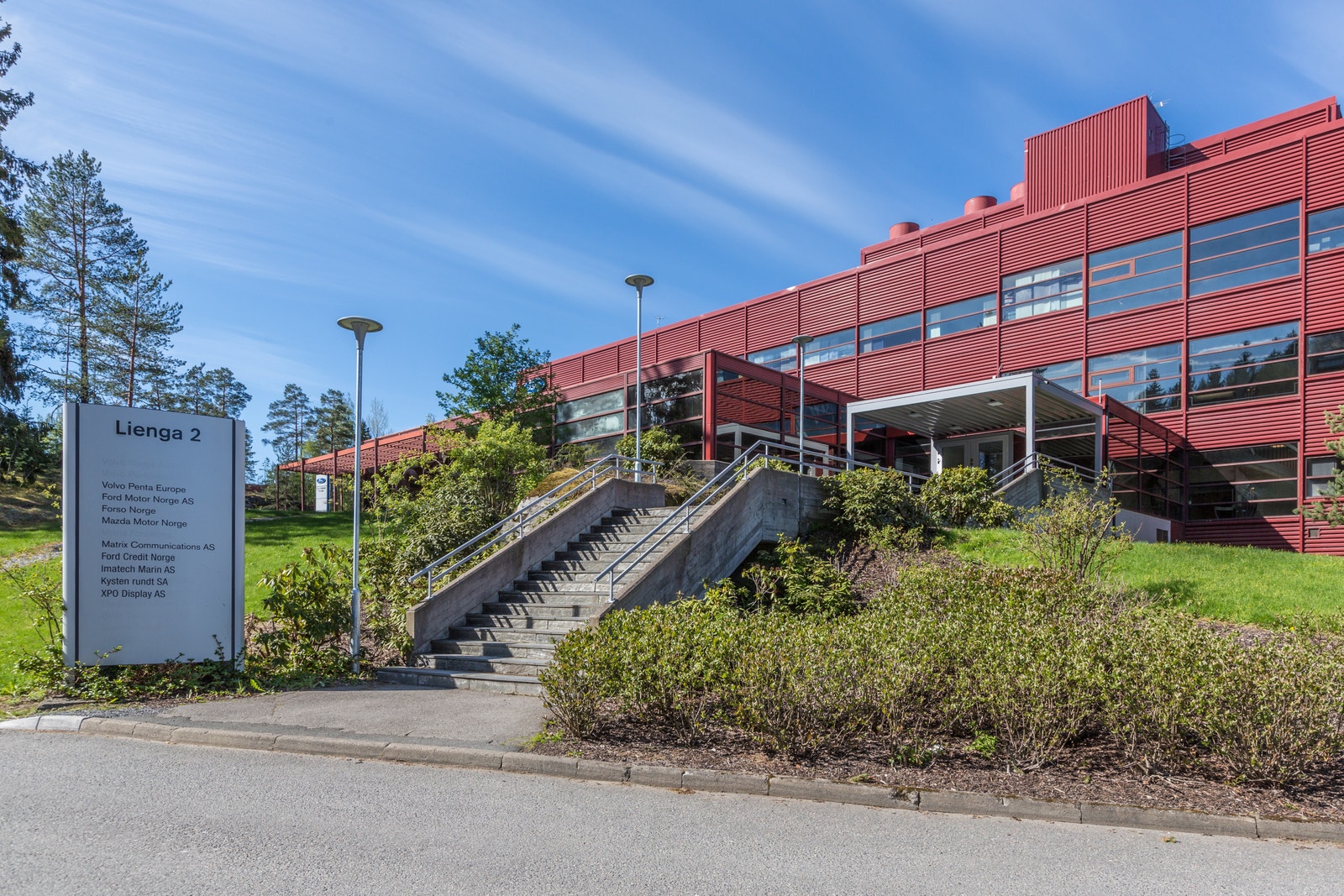 Hovedinngang Galleribilde