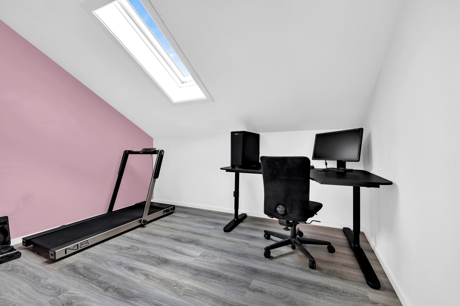 Soverom/kontor. Galleribilde