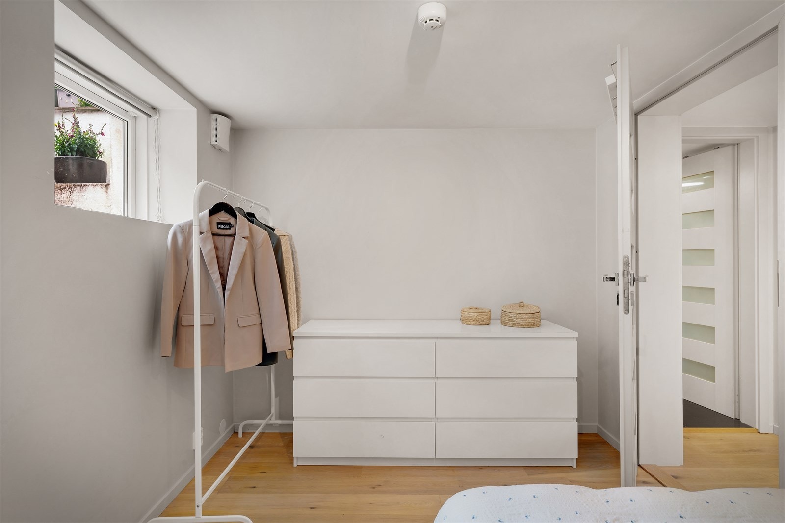 - Her har du også god plass til dobbeltseng og øvrig møblement - Galleribilde