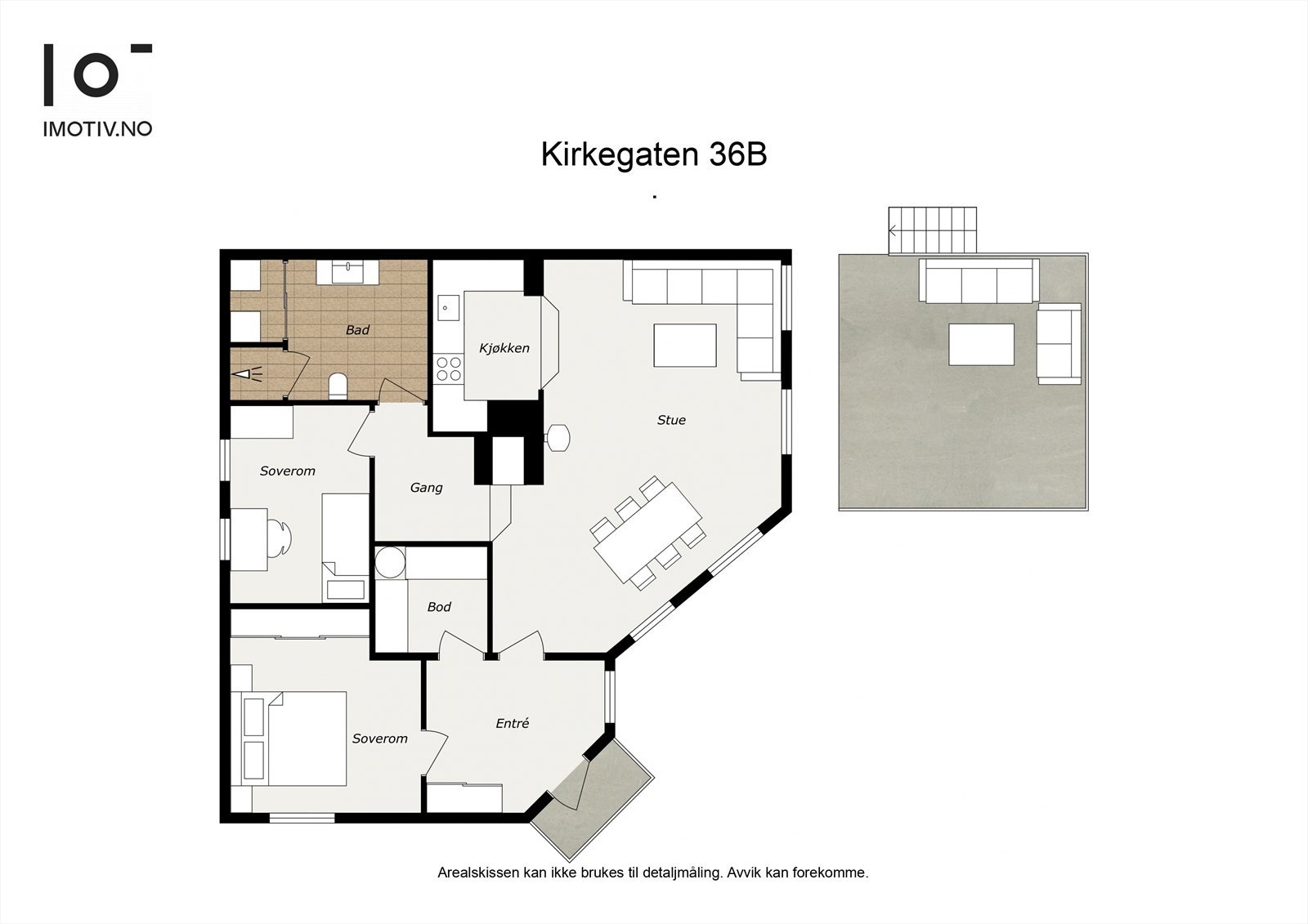 - Plantegning - Galleribilde