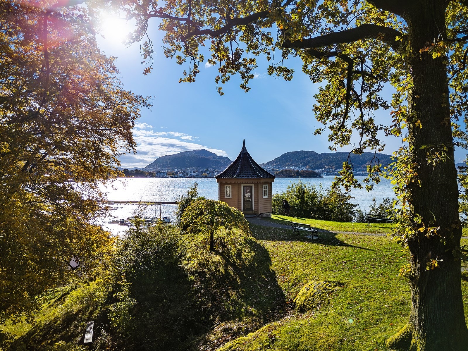 - I kort avstand fra boligen finner du gamle Bergen - Galleribilde