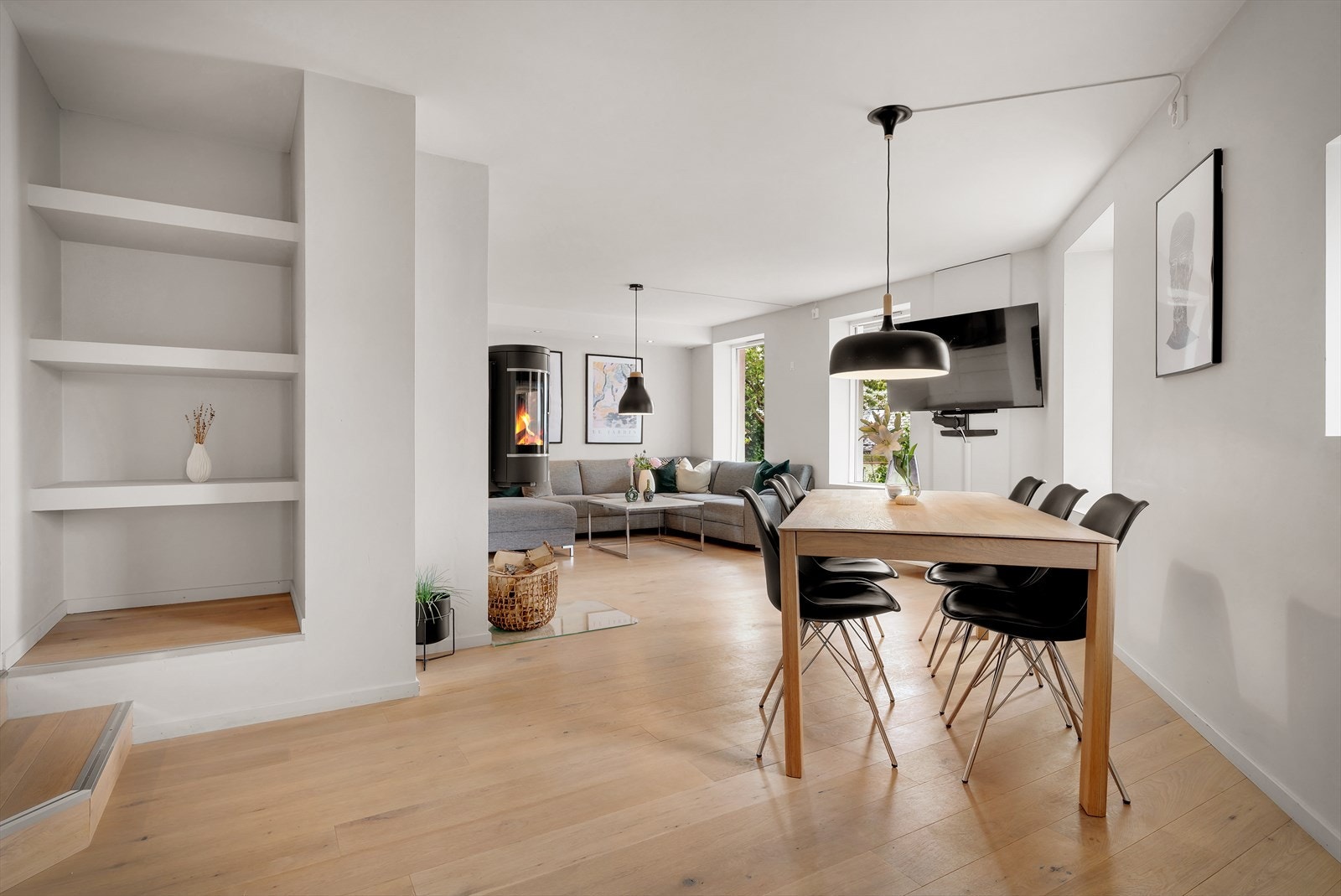 - Velkommen til Kirkegaten 36B, en lekker selveierleilighet med populær beliggenhet i Sandviken - Galleribilde