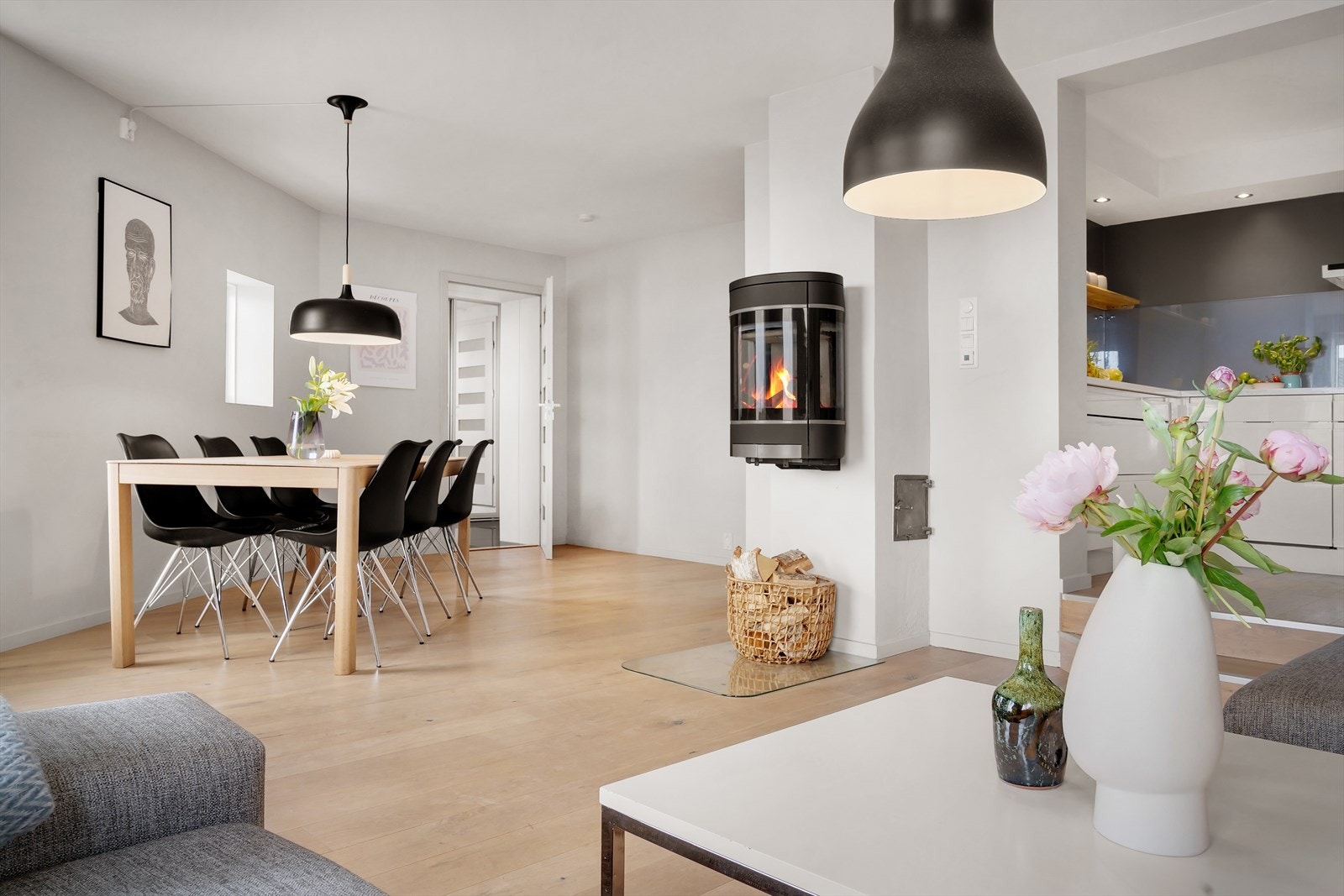 - En nydelig 3-roms fint beliggende i ettertraktede Sandviken - Galleribilde