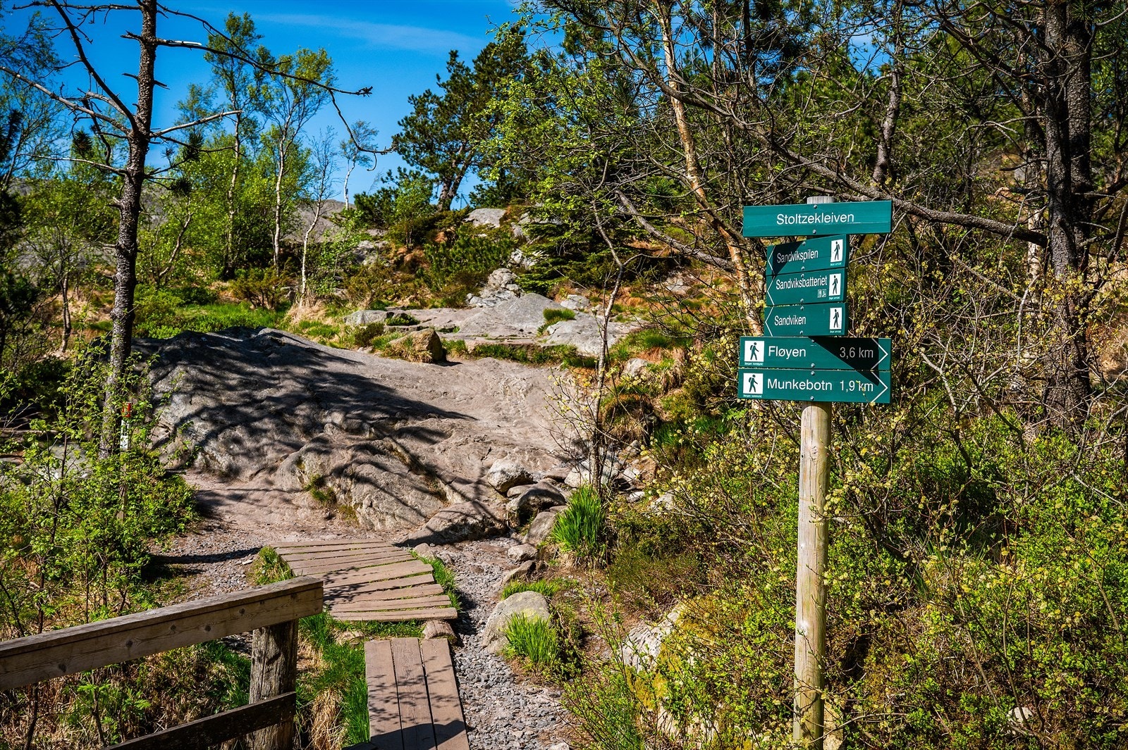 - Søndagsturen kan man ta til Stoltzekleiven - Galleribilde
