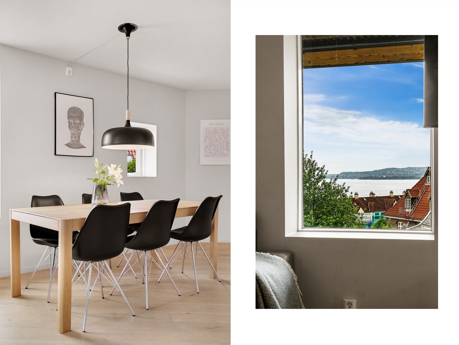 - Her kan du invitere venner og familie til hyggelige middager - Galleribilde