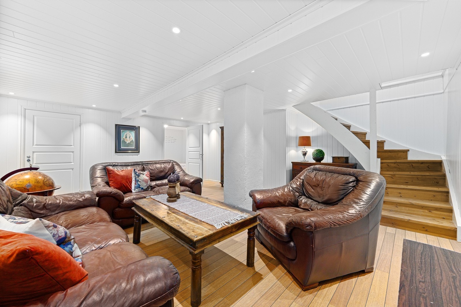 Kjellerrom Galleribilde