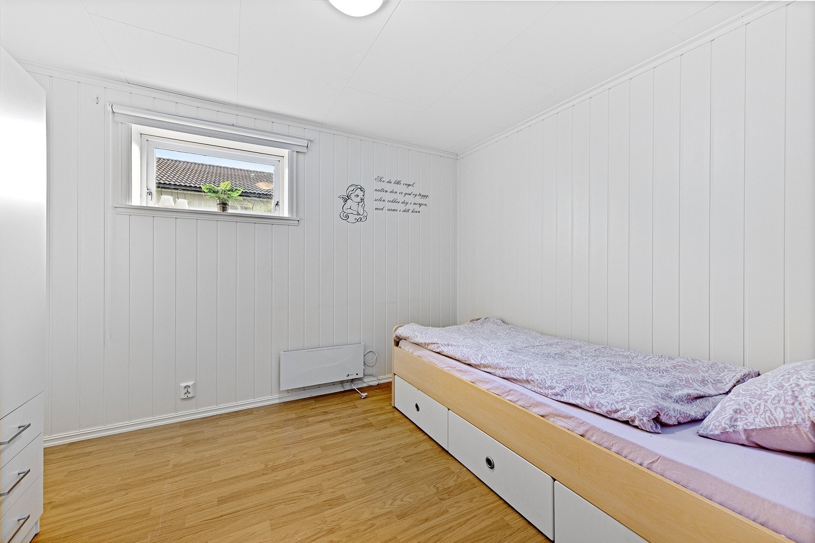 Innredet rom (ikke godkjent for varig opphold). Galleribilde