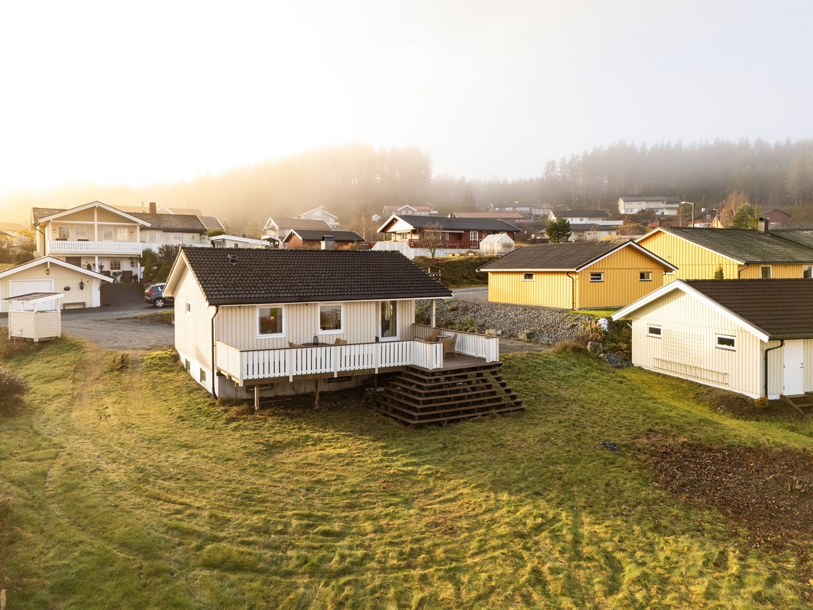 Velkommen til en hyggelig visning! Galleribilde