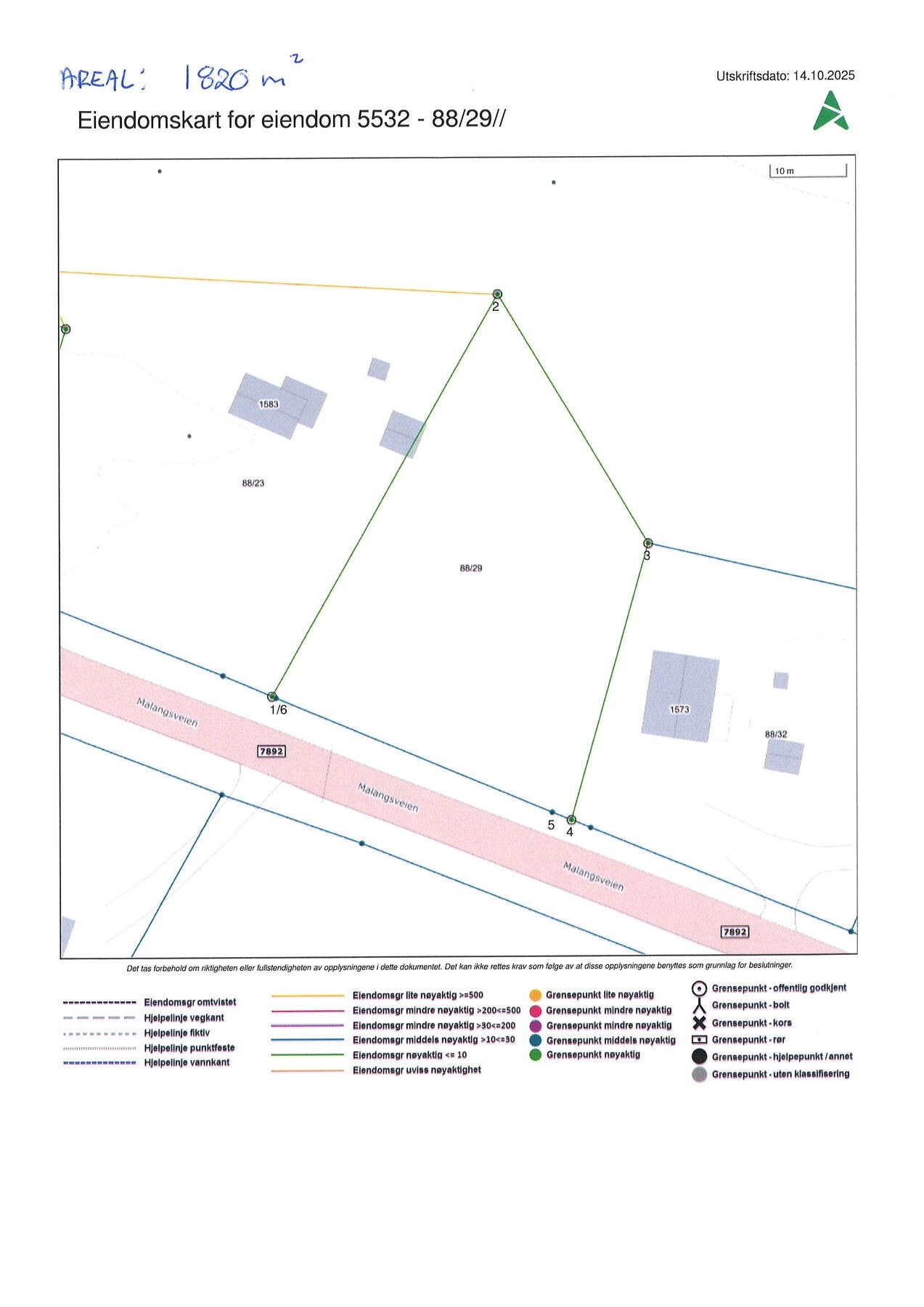 Eiendomskart Galleribilde
