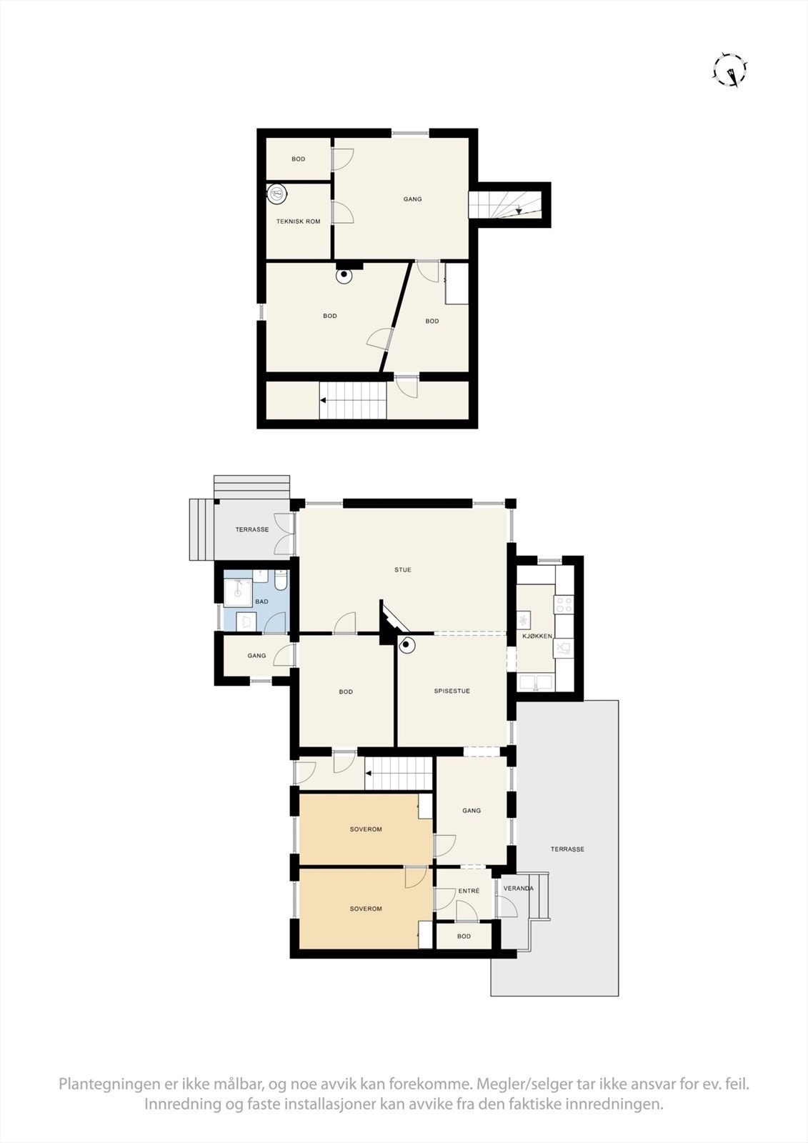 Plantegninger Galleribilde