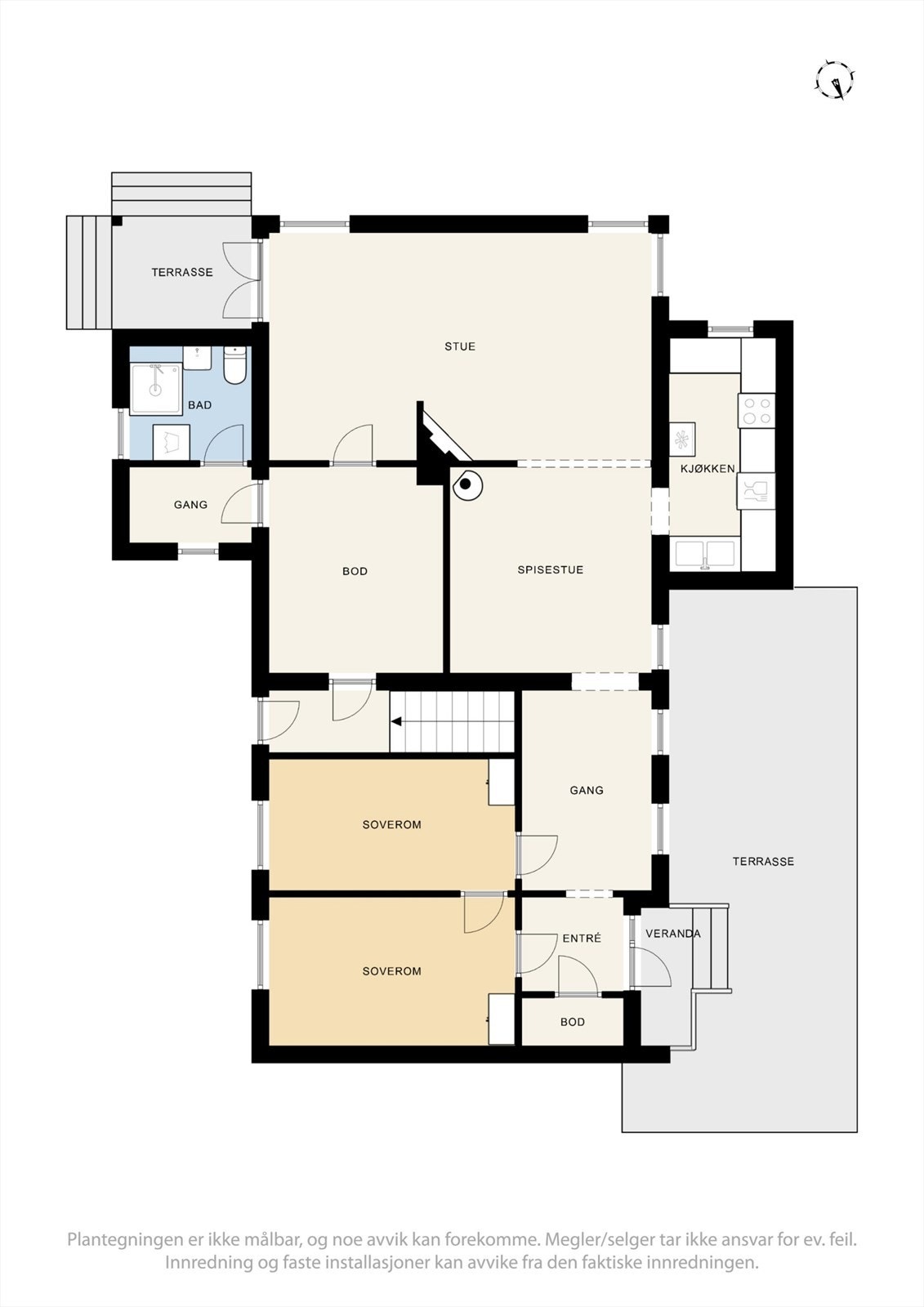 Plantegninger Galleribilde