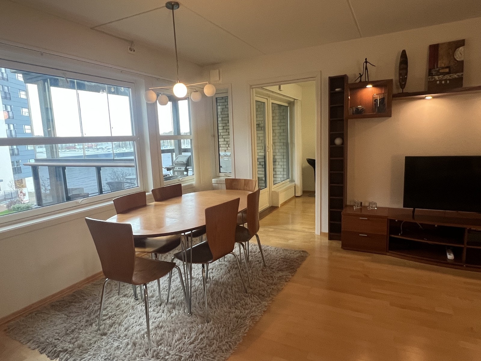 Romslig stue Galleribilde