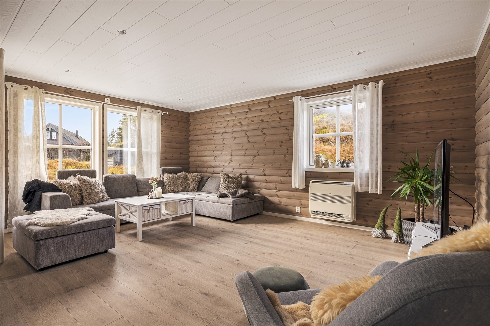 Varmepumpe fra Toshiba gir en jevn og behagelig varme Galleribilde