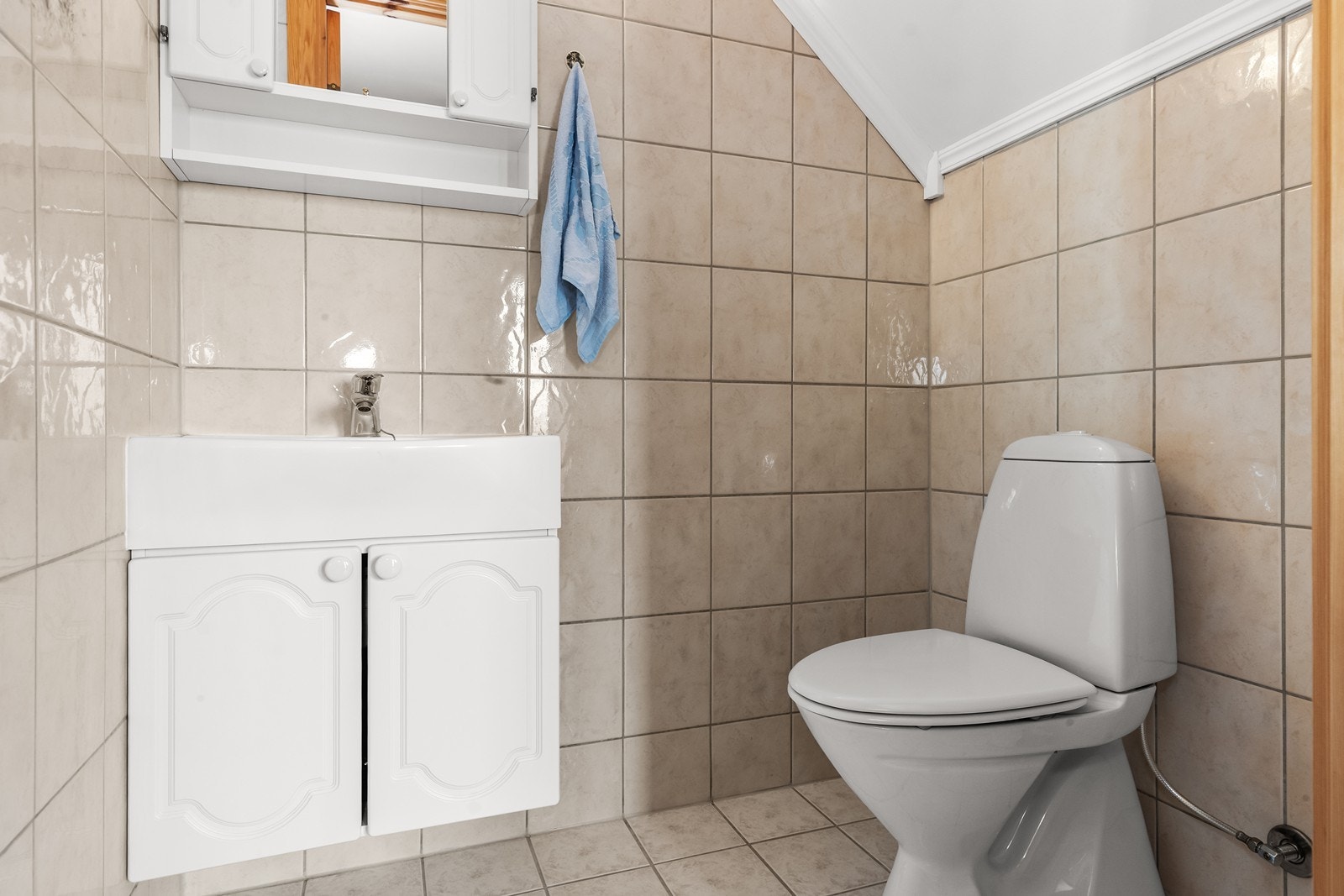 WC i 1. etasje med adkomst fra hallen Galleribilde