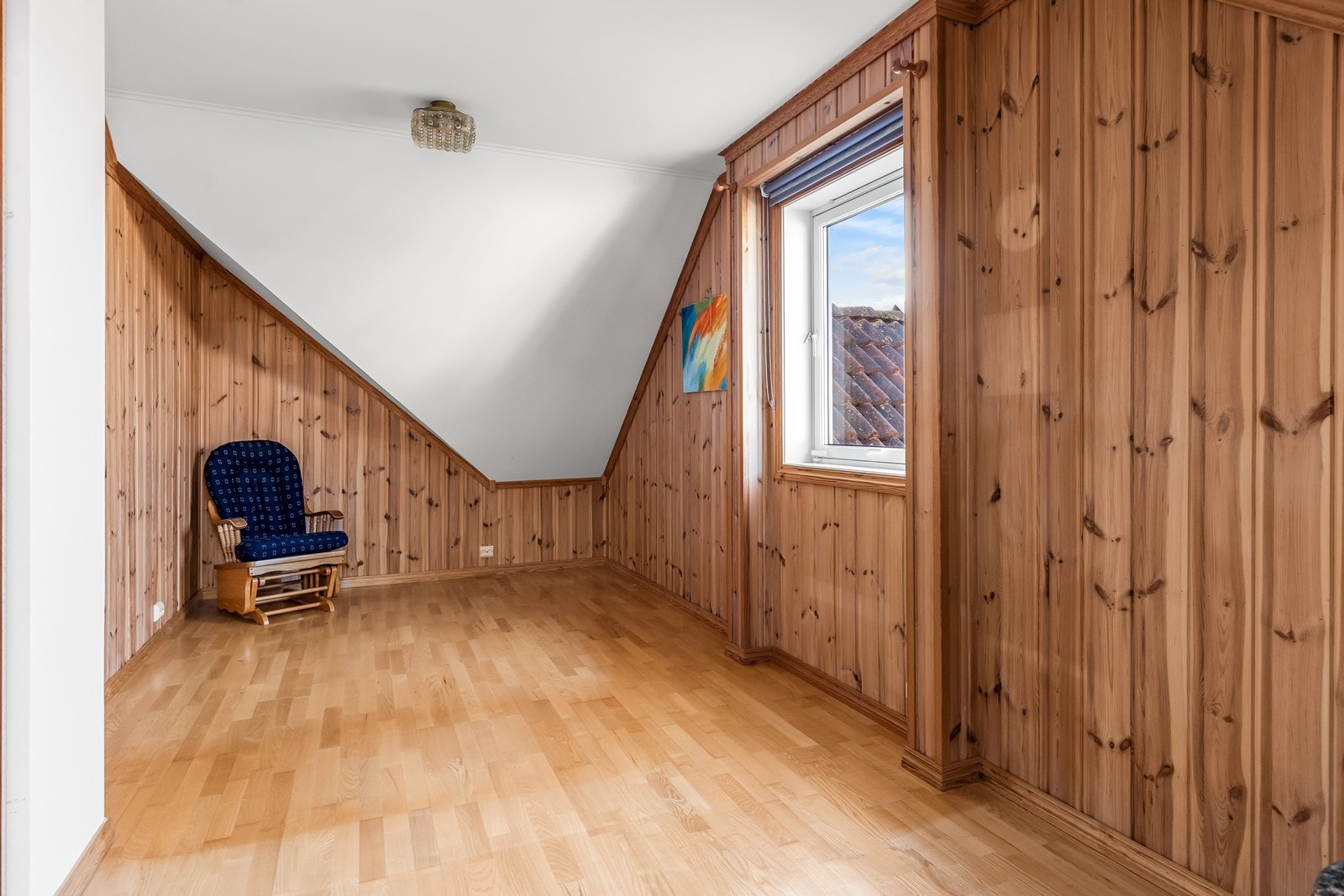 Del av 2. etasje som henger sammen med hallen Galleribilde