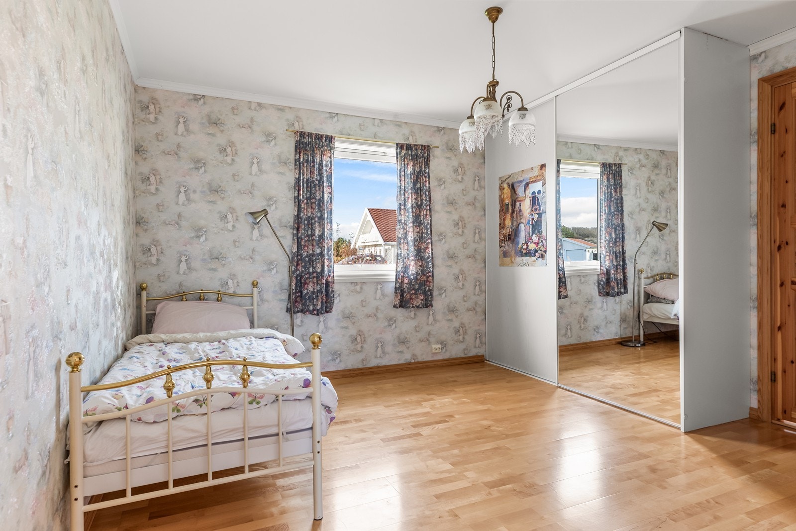 Soverommet i 1. etasje Galleribilde