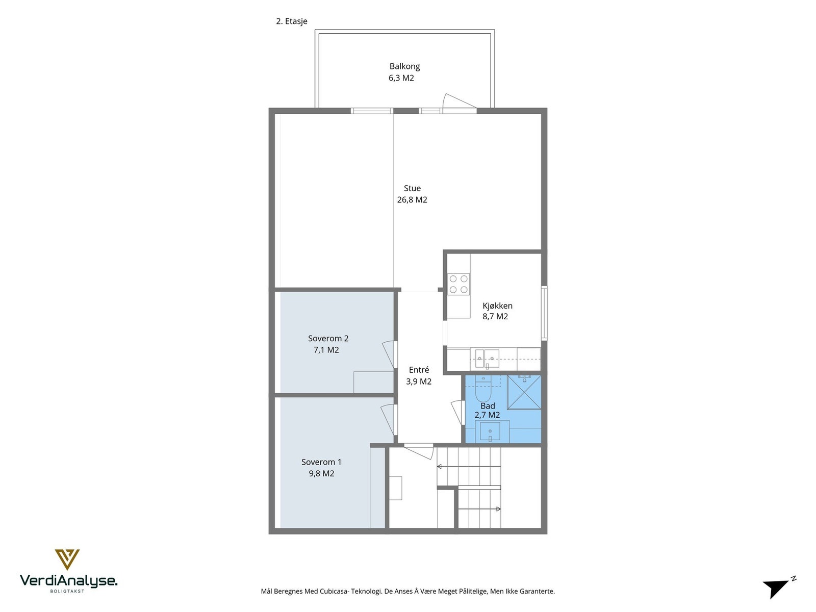 Planskisse. Galleribilde