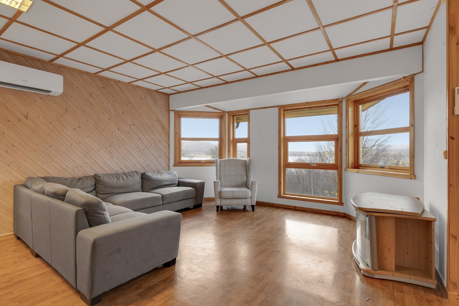 Stue/oppholdsrom Galleribilde