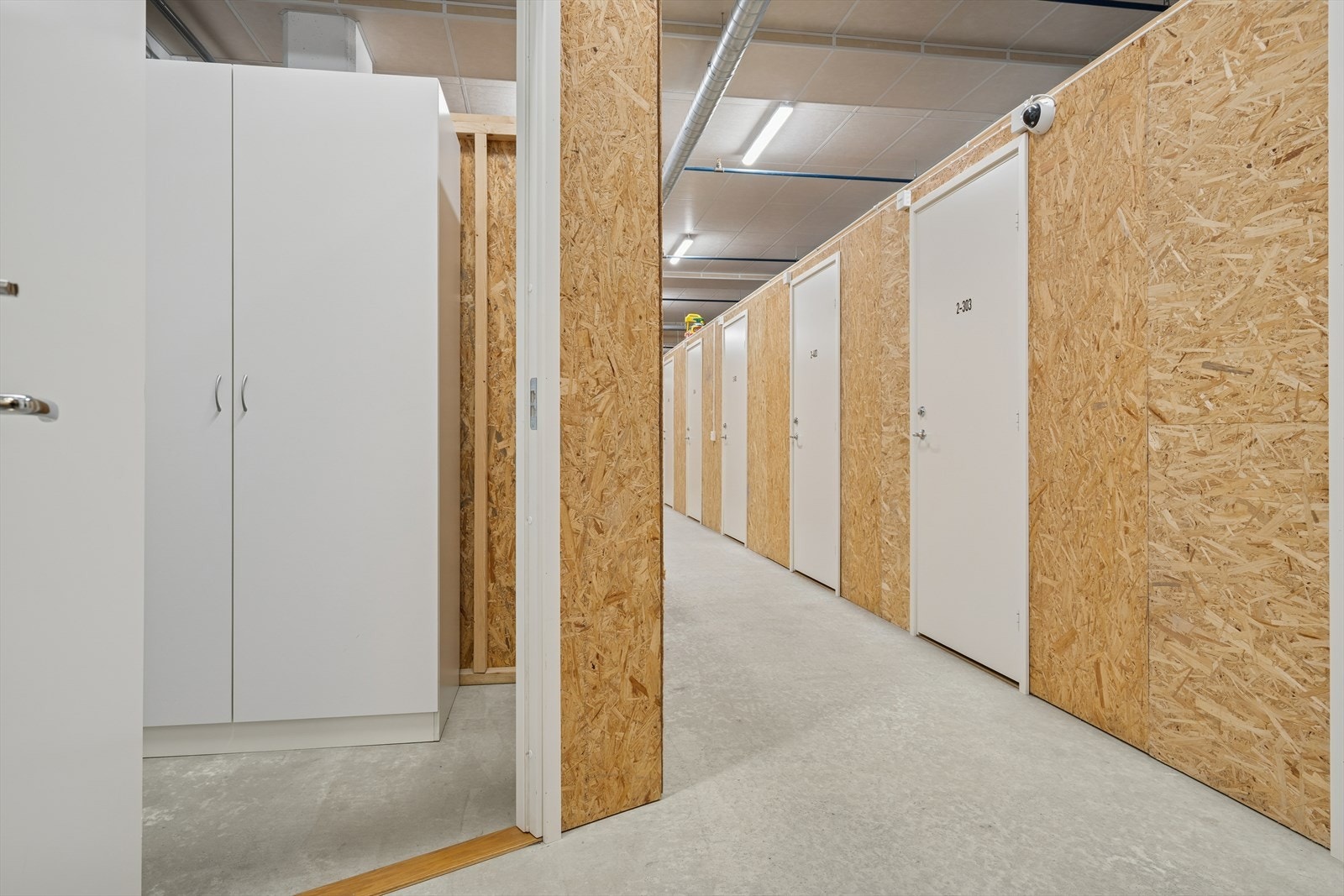 Leiligheten har to boder i kjelleren Galleribilde