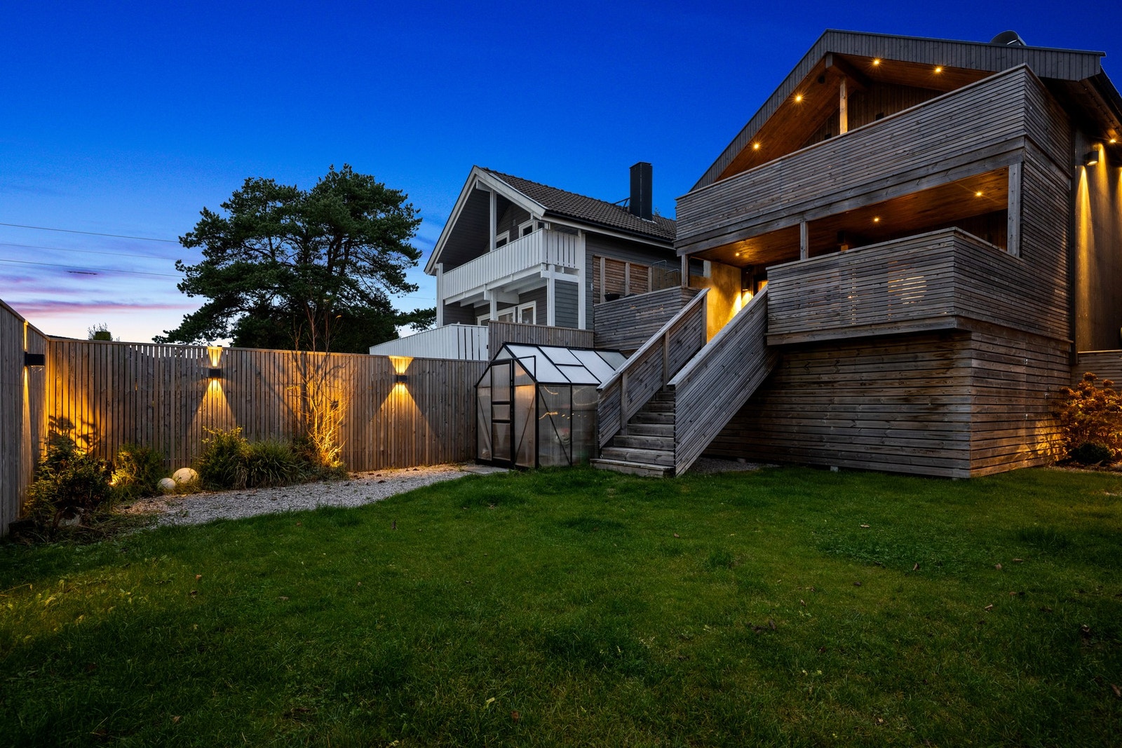 Lettstelt men barnevennlig Galleribilde