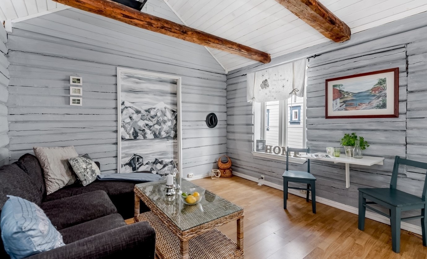 Stue i annekset. Galleribilde