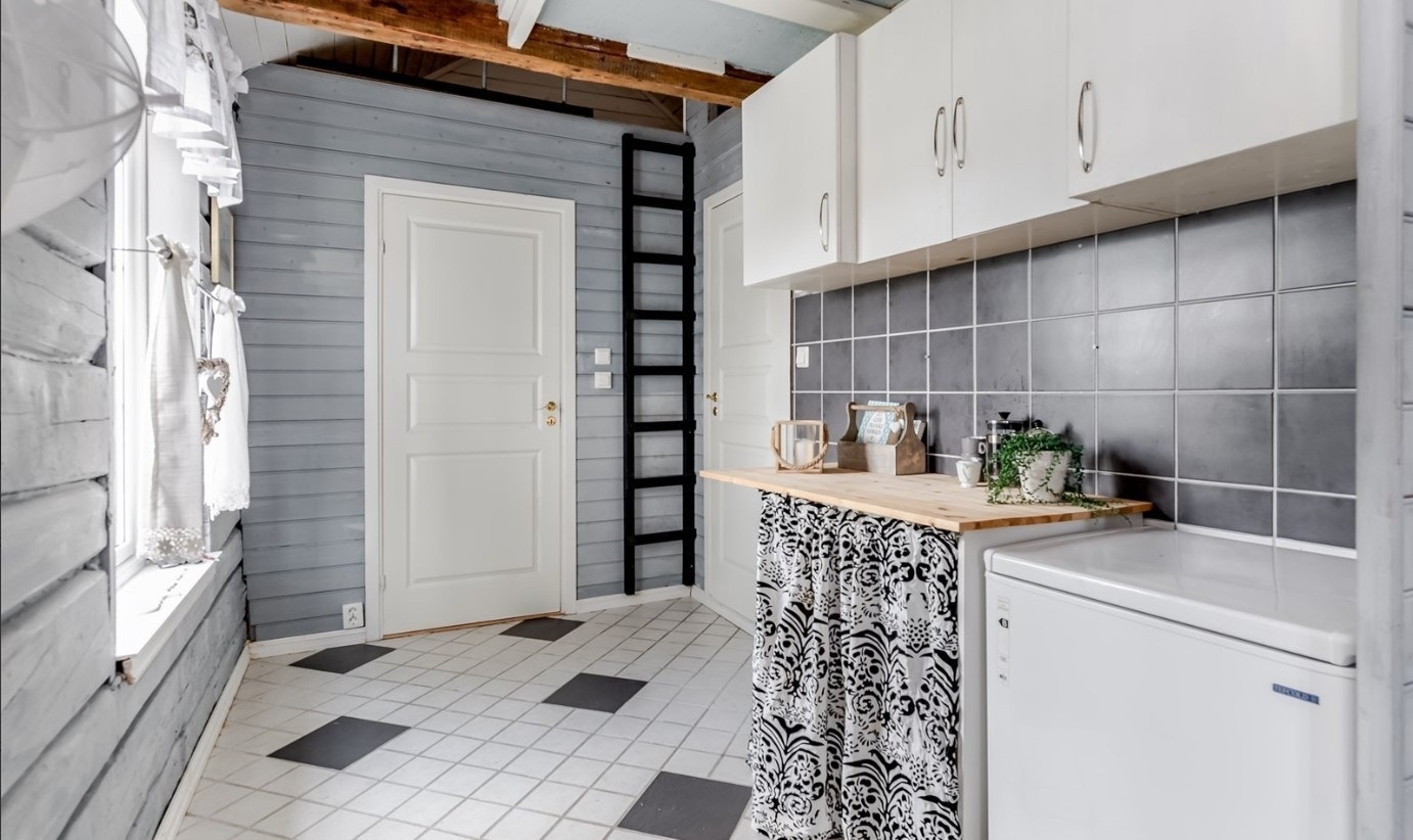 Det er opplegg for vann/mulighet for kjøkken i annekset. Galleribilde