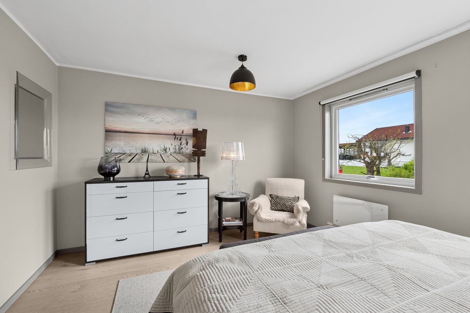 Et stilfullt og komfortabelt tilfluktssted. Galleribilde