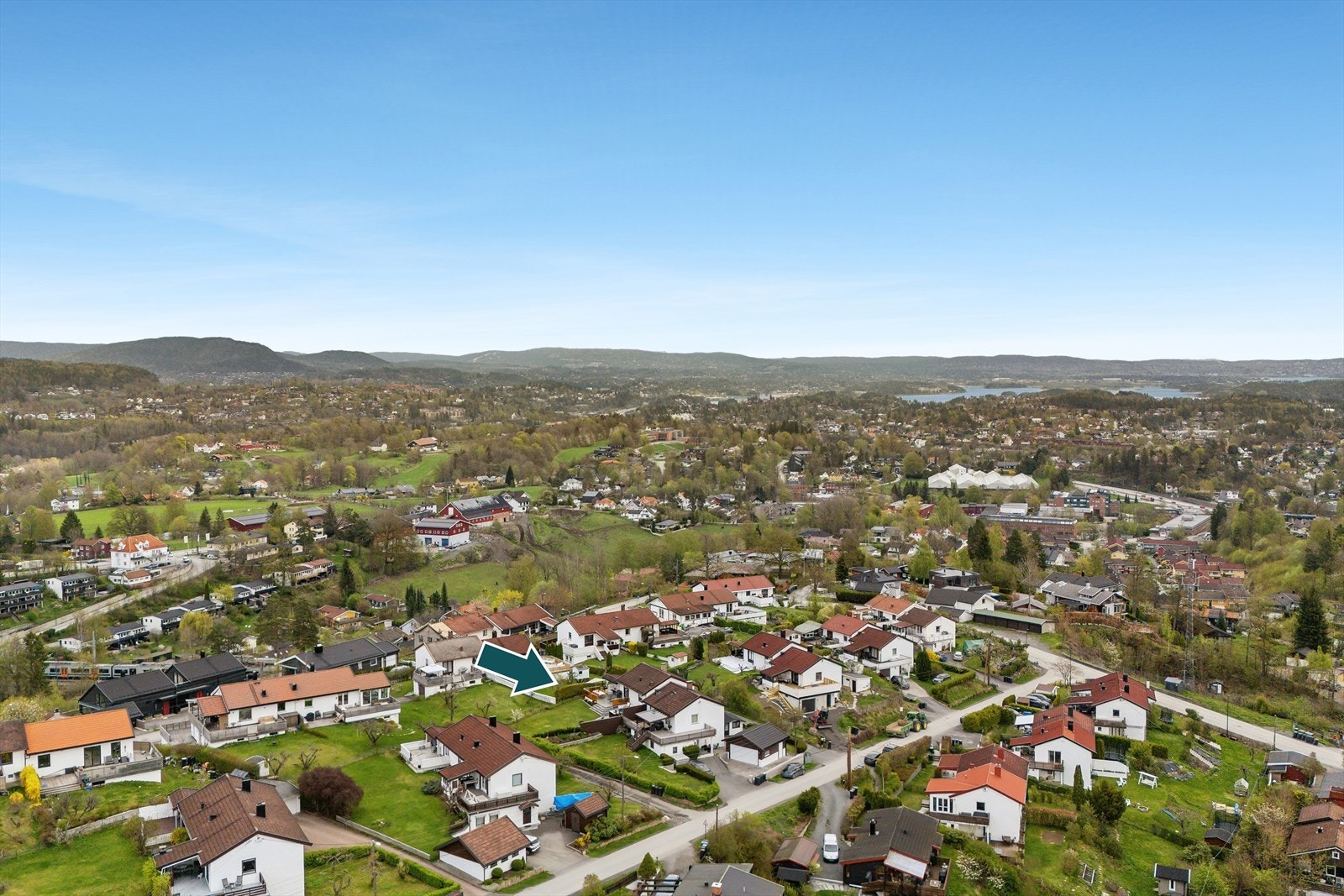Brusetkollen på Vakås. Galleribilde