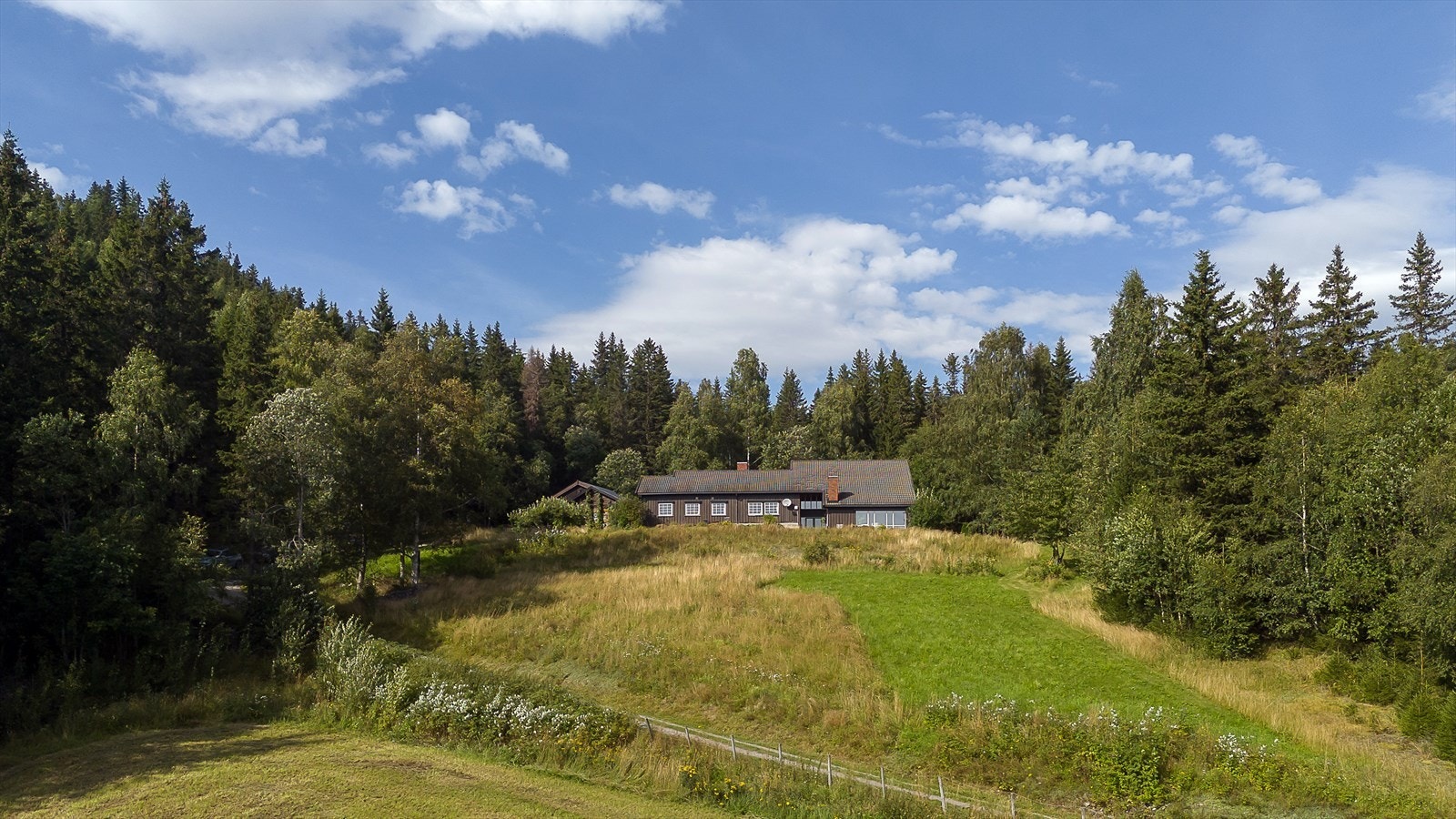 Usjenert og landlig beliggende. Galleribilde