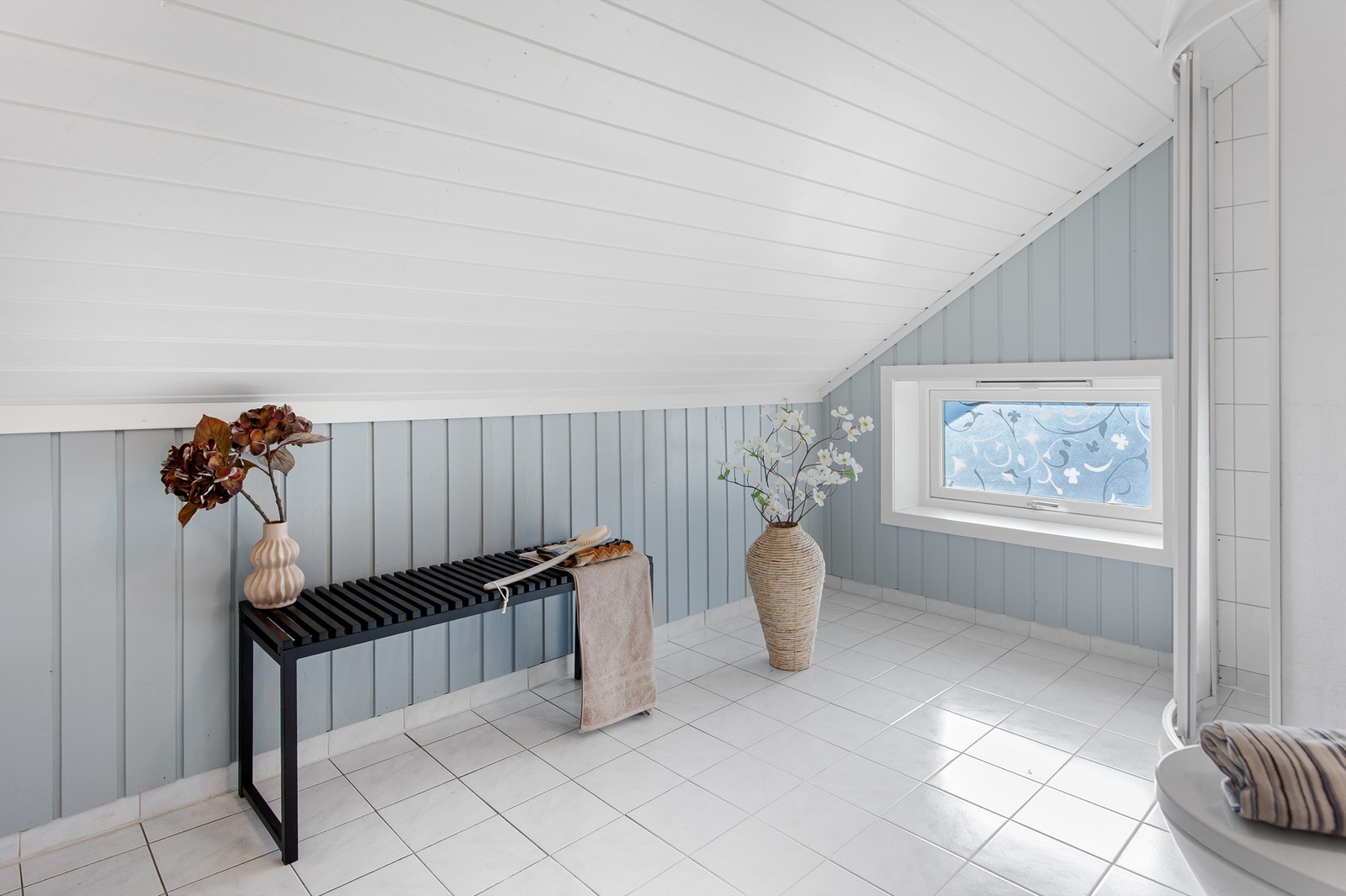 Badet er av god størrelse. Galleribilde