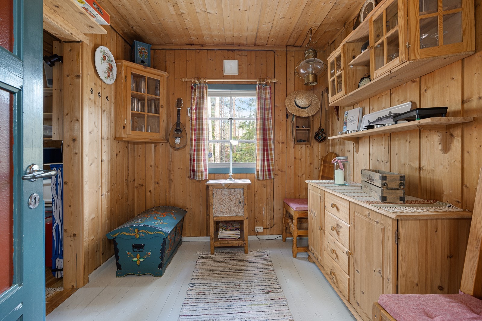 Bildet viser soverom nr. 2. Galleribilde