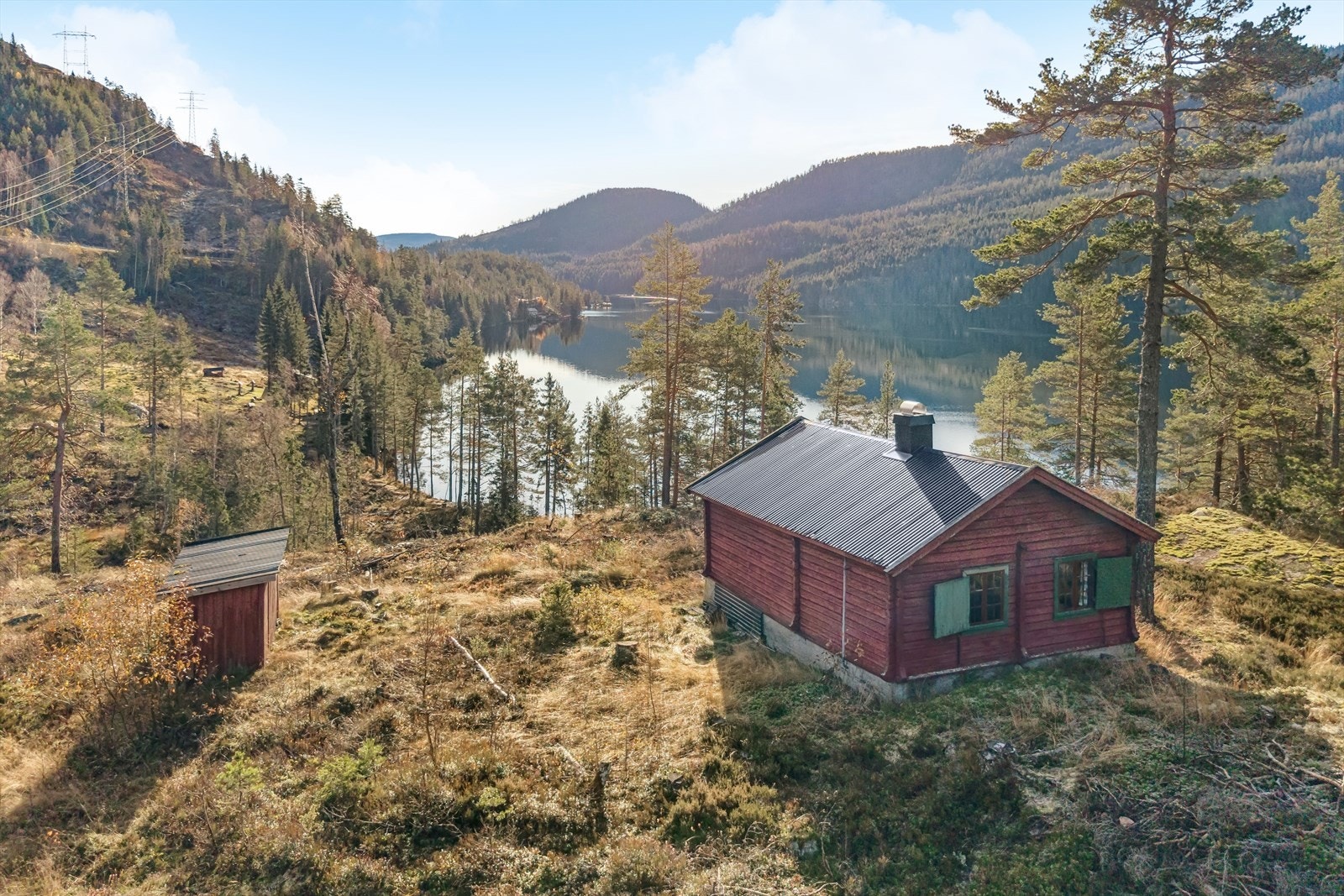 Velkommen til Reshjemvegen 927! Galleribilde