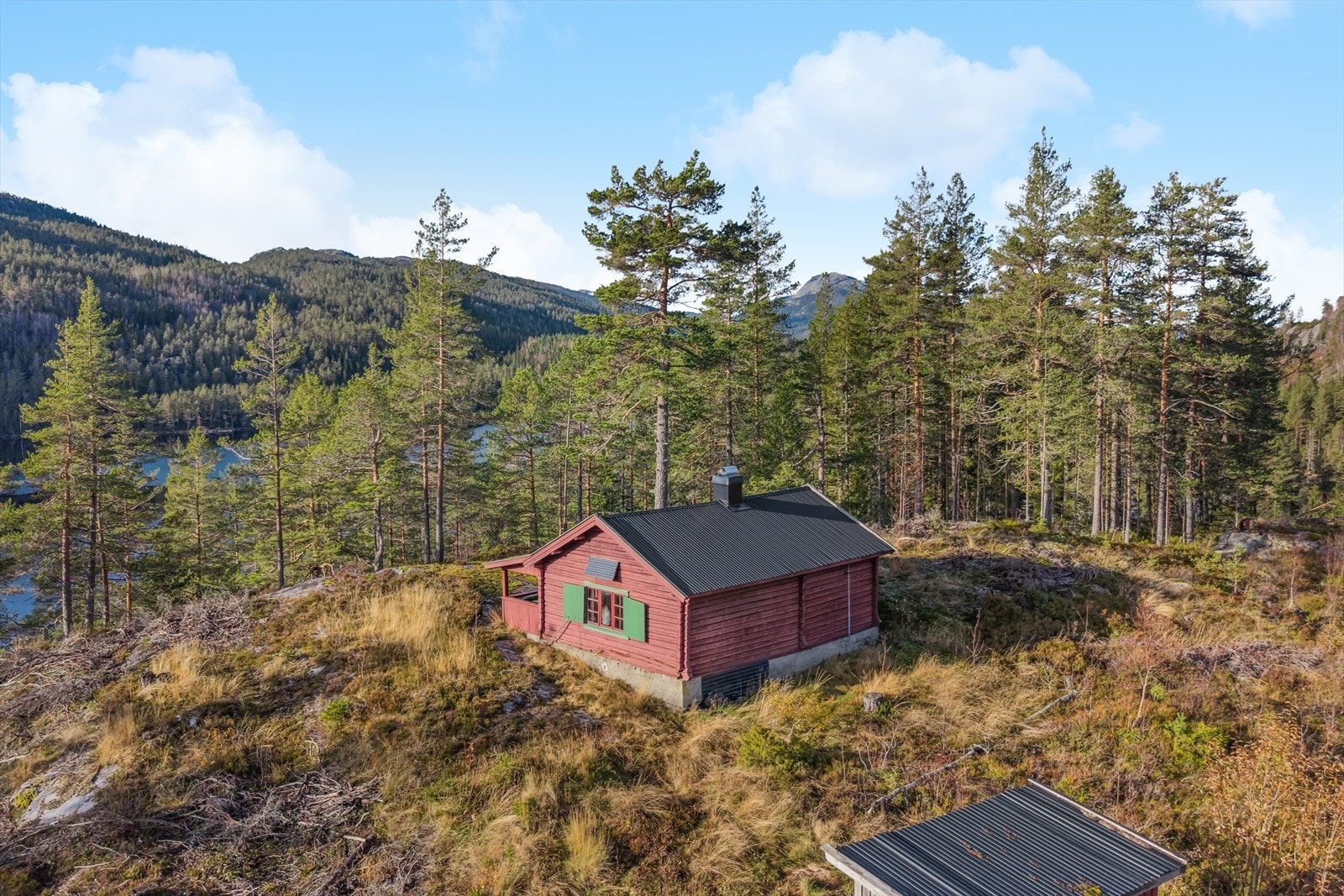 Flott og solrik tomt på 1 019,8kvm. Galleribilde