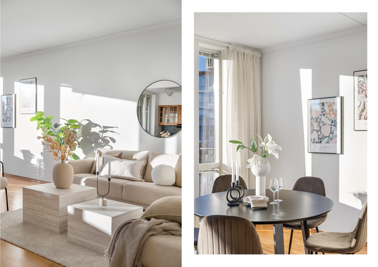 Stuen har en behagelig og deilig atmosfære. Galleribilde