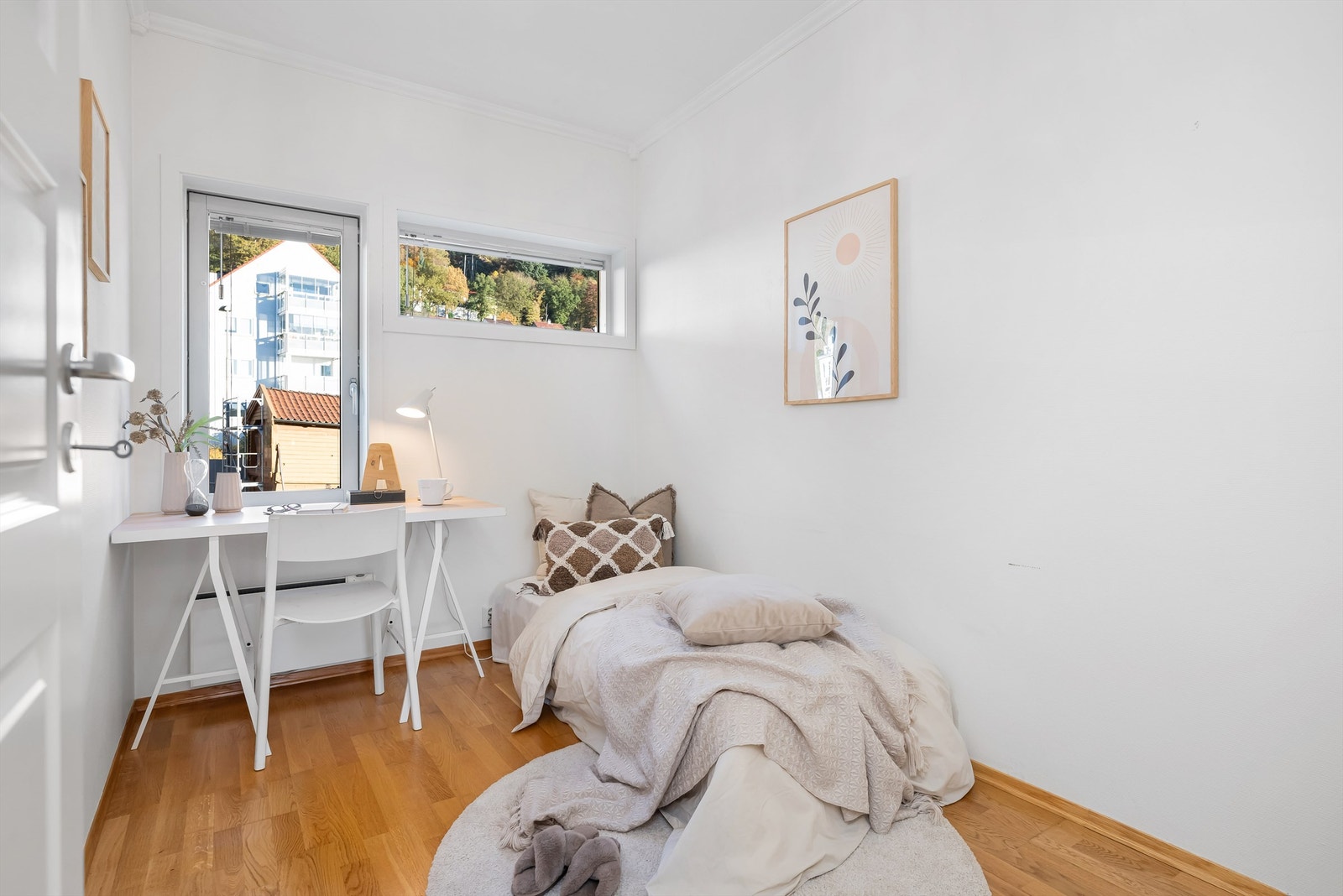 Leilighetens andre soverom. Galleribilde