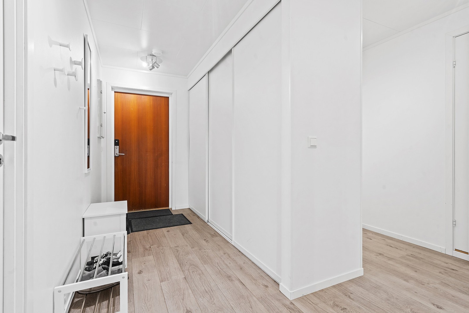 Inngangsparti Galleribilde