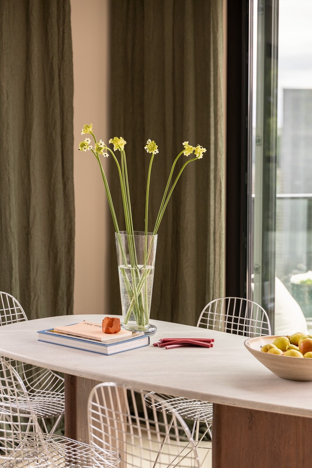 Detalj fra stue. Galleribilde