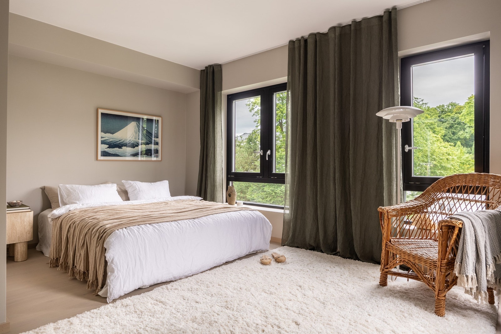 Leiligheten har to lyse og fine soverom. Galleribilde