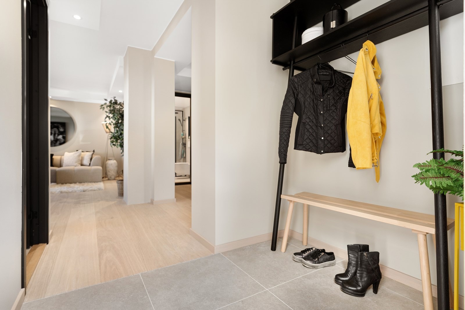 Alternativt kan det brukes som et utleierom, som gir deg muligheten til å generere ekstra inntekt. Galleribilde