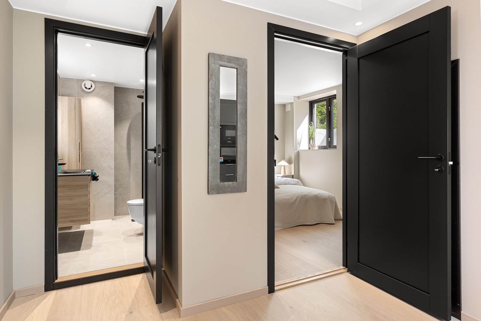 Alt av elektrisk installasjoner og sikringsskap er nytt og utført av godkjent utførende selskap. Galleribilde